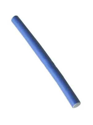 Cenový Hit DUKO Natáčky Kadeřnické papiloty na vlasy průměr 14mm - modré 10ks