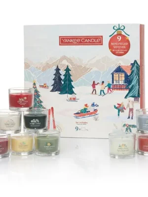 Yankee Candle Includes Set  . Doprava Zdarma