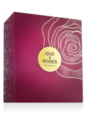Výprodej Ahmed Al Maghribi Oud & Roses Extrait de Parfum 60 ml UNISEX .