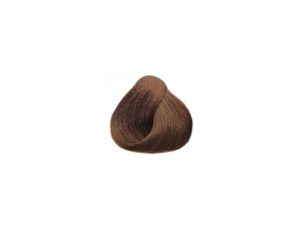 Aktuální BLACK Sintesis Barva na vlasy 100ml - teplý střední blond 7-06