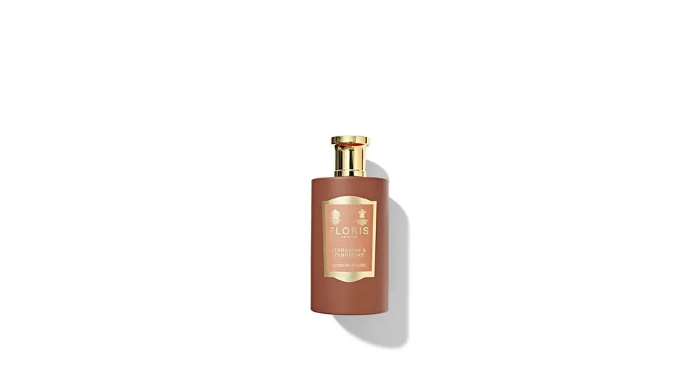 Vrácení Zdarma Floris Cinnamon & Tangerine bytový sprej 100 ml UNISEX