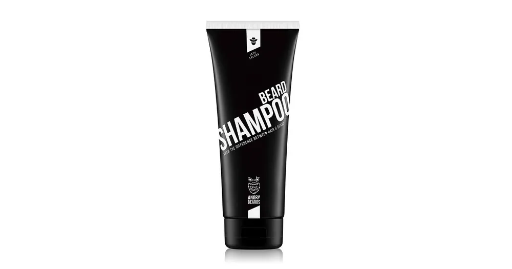 Angry Beards Jack Saloon Beard Shampoo 230 ml Nejprodávanější