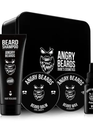 Bezpečná Platba Angry Beards Dude's Cosmetics
