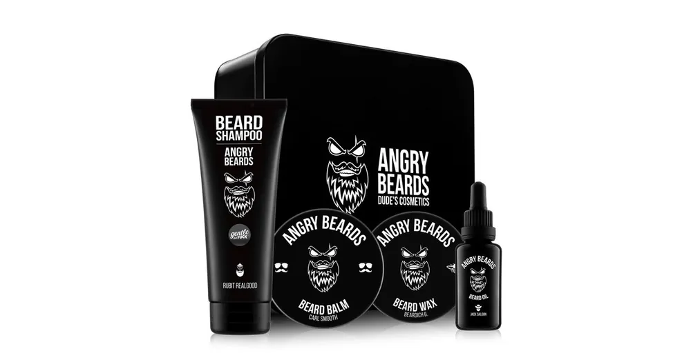Bezpečná Platba Angry Beards Dude's Cosmetics