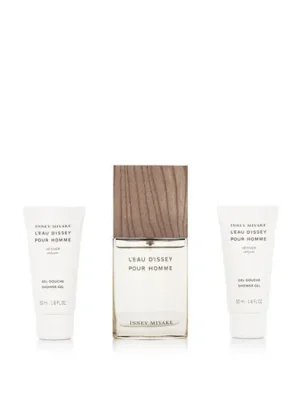 Zlevněný Issey Miyake L'Eau d'Issey Pour Homme Vétiver EDT Intense 50 ml + SG 2 x 50 ml M