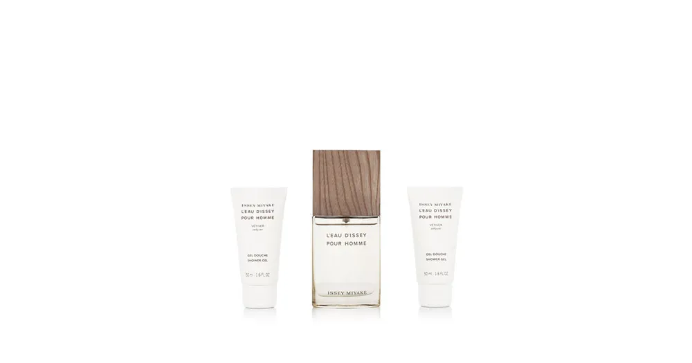 Zlevněný Issey Miyake L'Eau d'Issey Pour Homme Vétiver EDT Intense 50 ml + SG 2 x 50 ml M