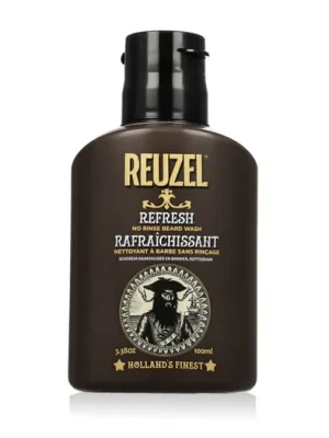 REUZEL Refresh No Rinse Beard Wash 100 ml Vrácení Zdarma
