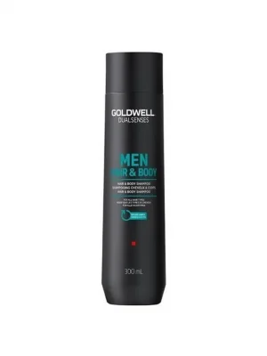 Akční Nabídka GOLDWELL Dualsenses Men Hair And Body Shampoo 300ml - šampon a sprchový gel pro muže
