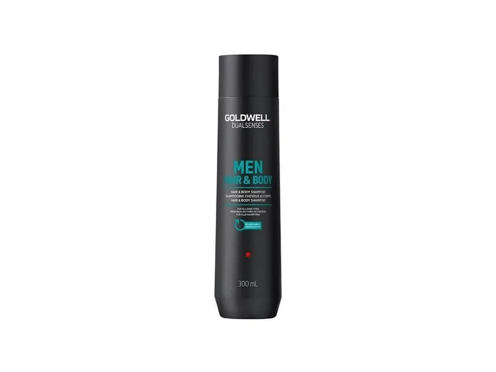 Akční Nabídka GOLDWELL Dualsenses Men Hair And Body Shampoo 300ml - šampon a sprchový gel pro muže