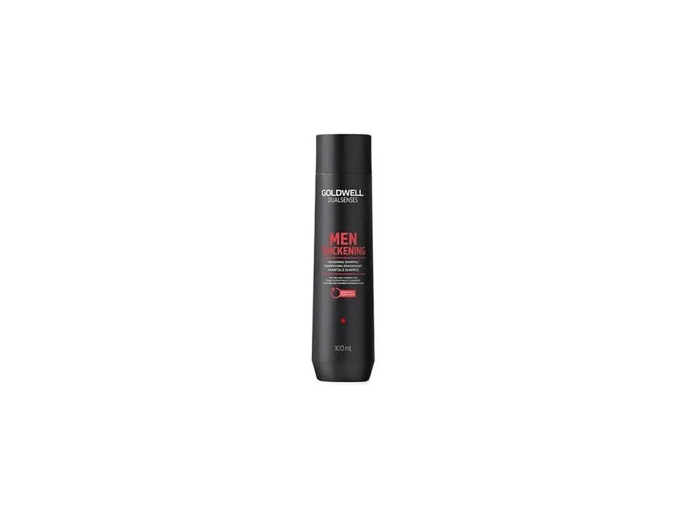 GOLDWELL Dualsenses Men Thickening Shampoo 300ml - posilující šampon proti padání vlasů Horká Nabídka