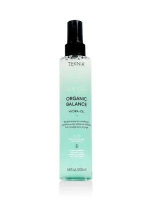 Lakme Teknia Organic Balance Hydra Oil 200 ml . Časově Omezené