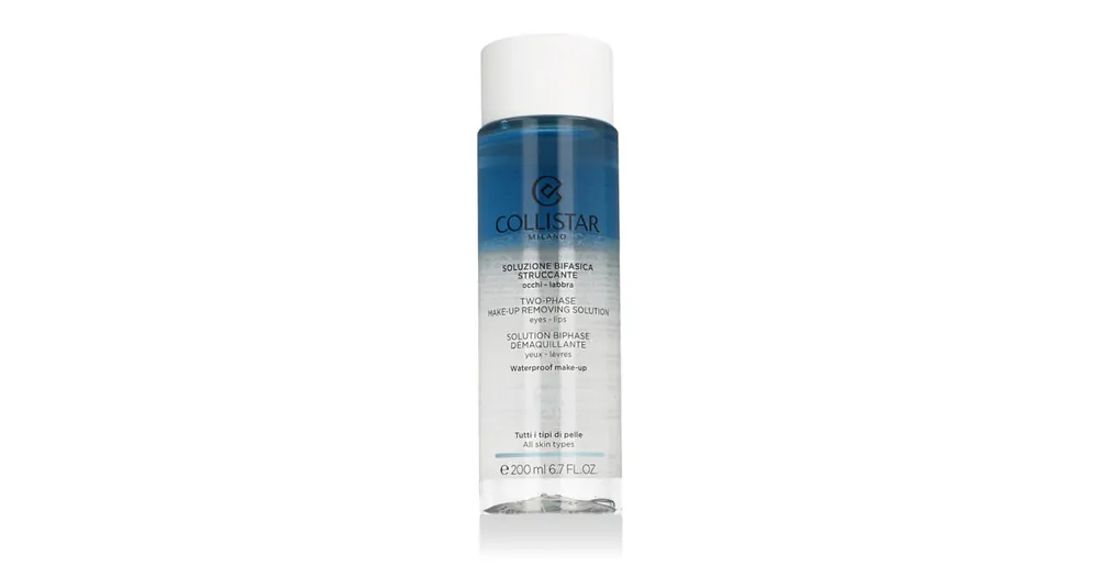 Collistar Two-Phase Make-Up Removing Solution 200 ml Výprodej