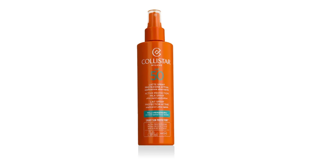 Collistar Smart Sun Protection® Active Protection Milk Spray SPF 50 200 ml Víkendová Akce