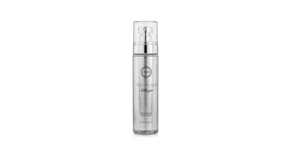 Oblíbený Armaf Club de Nuit Sillage tělový sprej 150 ml UNISEX .
