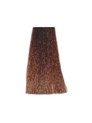 BES Hi-Fi Hair Color Krémová barva na vlasy - Kaštanová zlatá 4-3 Tovární Cena