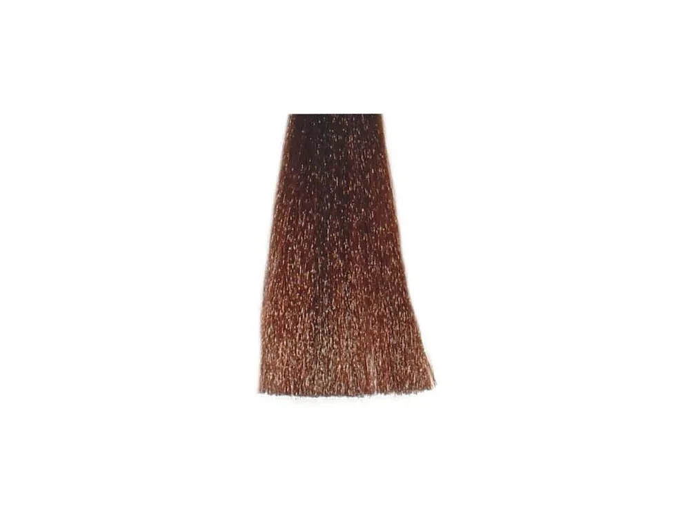 BES Hi-Fi Hair Color Krémová barva na vlasy - Kaštanová zlatá 4-3 Tovární Cena
