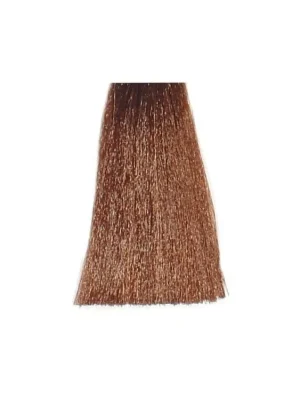 BES Hi-Fi Hair Color Krémová barva na vlasy - Světlá kaštanová zlatá 5-3 Cenový Hit
