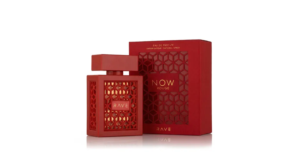 Rave Now Rouge EDP 100 ml UNISEX Zlevněný