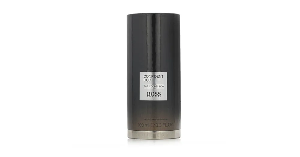 Hugo Boss The Collection Confident Oud EDP Intense 100 ml M Cenově Výhodný