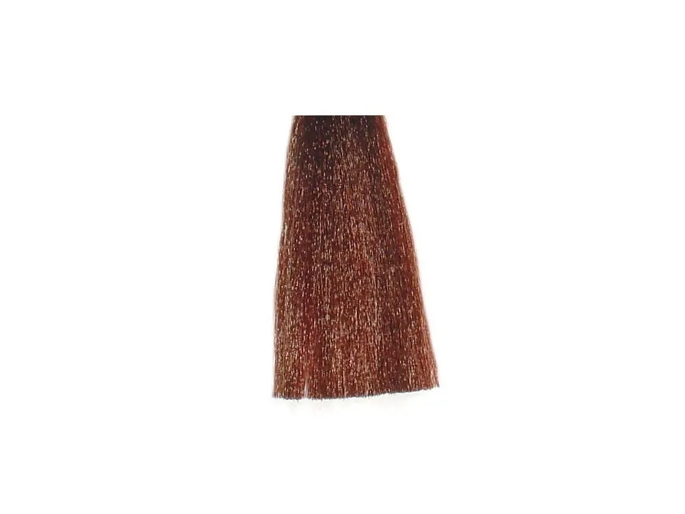 Speciální Cena BES Hi-Fi Hair Color Barva na vlasy Dattero - Tabáková červená světlá 5-76