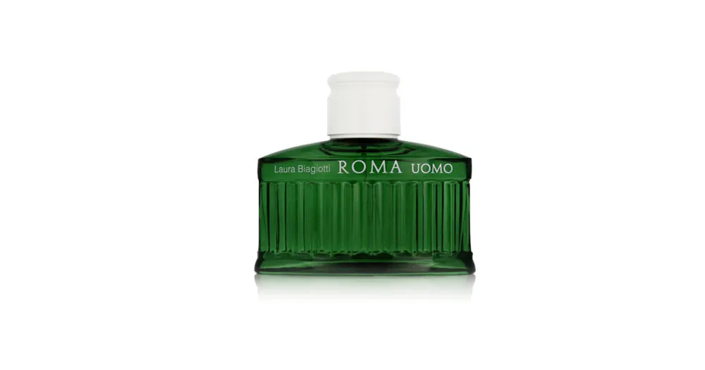 Laura Biagiotti Roma Uomo Green Swing EDT tester 125 ml M Koupit Online