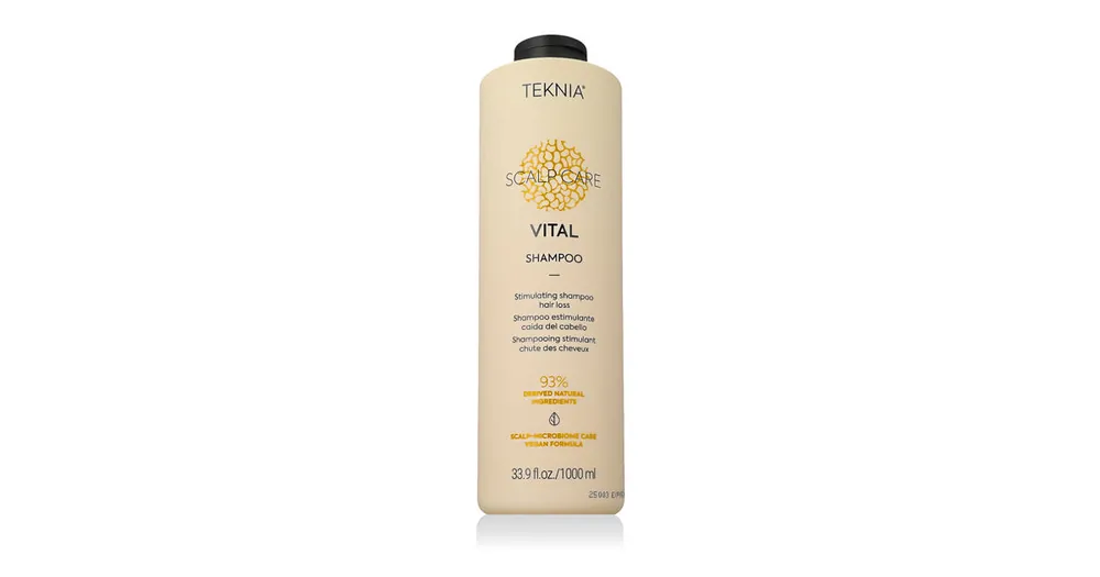 Lakme Teknia Scalp Care Vital Shampoo 1000 ml . Nízká Cena