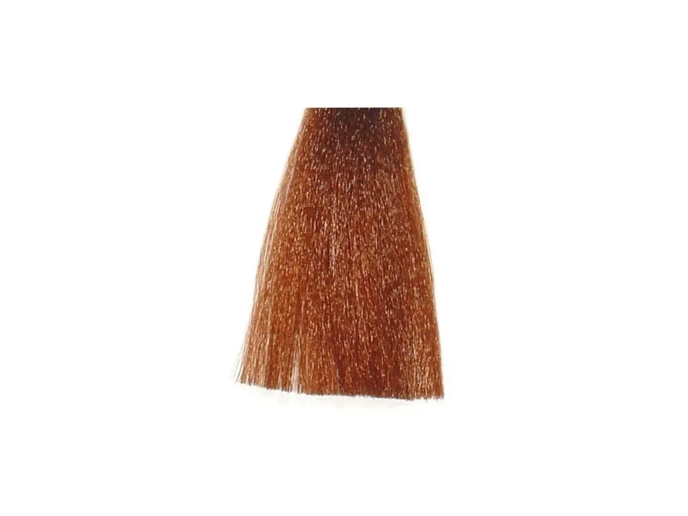 BES Hi-Fi Hair Color Krémová barva na vlasy Té- Blond béžovo červená 7-86 Finální Výprodej