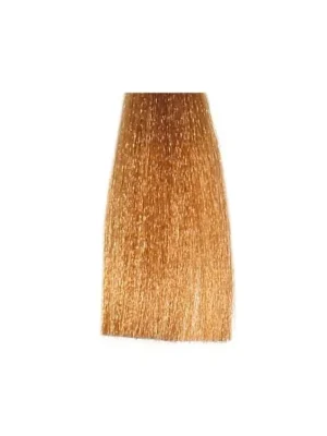 BES Hi-Fi Hair Color Barva na vlasy Orzo - Světlá blond tabákovo měděná 8-74 Autentický