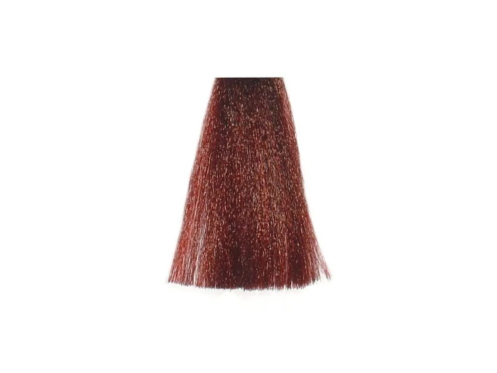 Oblíbený BES Hi-Fi Hair Color Krémová barva na vlasy - Mahagonově červená 4-56