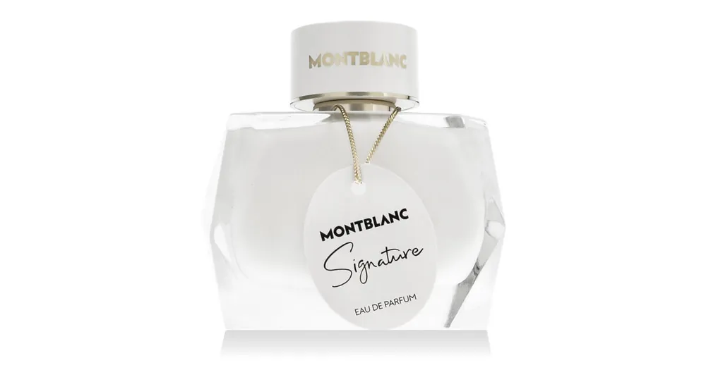 Nízká Cena Montblanc Signature EDP tester 90 ml W