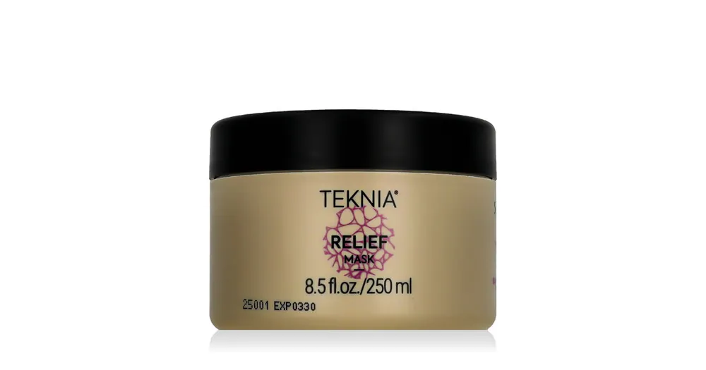 Lakme Teknia Scalp Care Relief Mask 250 ml . Horká Nabídka