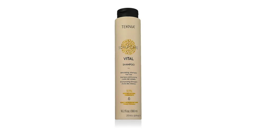 Originální Lakme Teknia Scalp Care Vital Shampoo 300 ml .