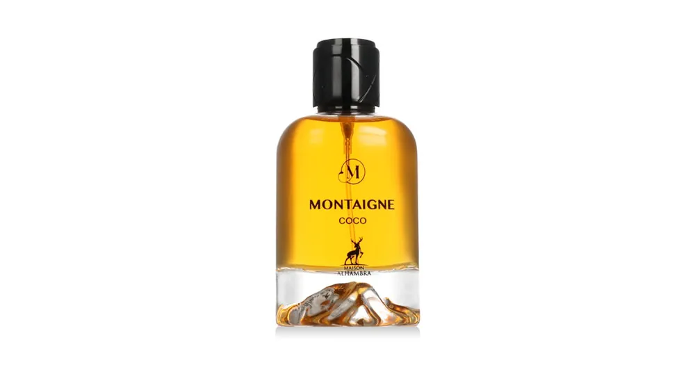 Nejlepší Cena Maison Alhambra Montaigne Coco EDP 100 ml W