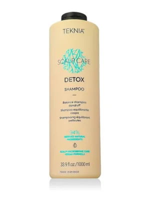 Rychlé Dodání Lakme Teknia Scalp Care Detox Shampoo 1000 ml .
