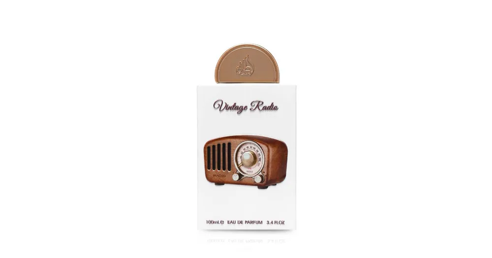 Lattafa Pride Vintage Radio EDP 100 ml UNISEX Must-Have