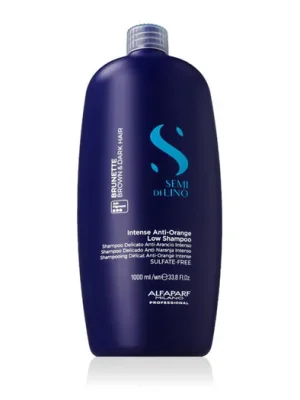 Pouze Dnes Alfaparf Milano Semi Di Lino Brunette Intense Anti-Orange Low Shampoo 1000 ml .