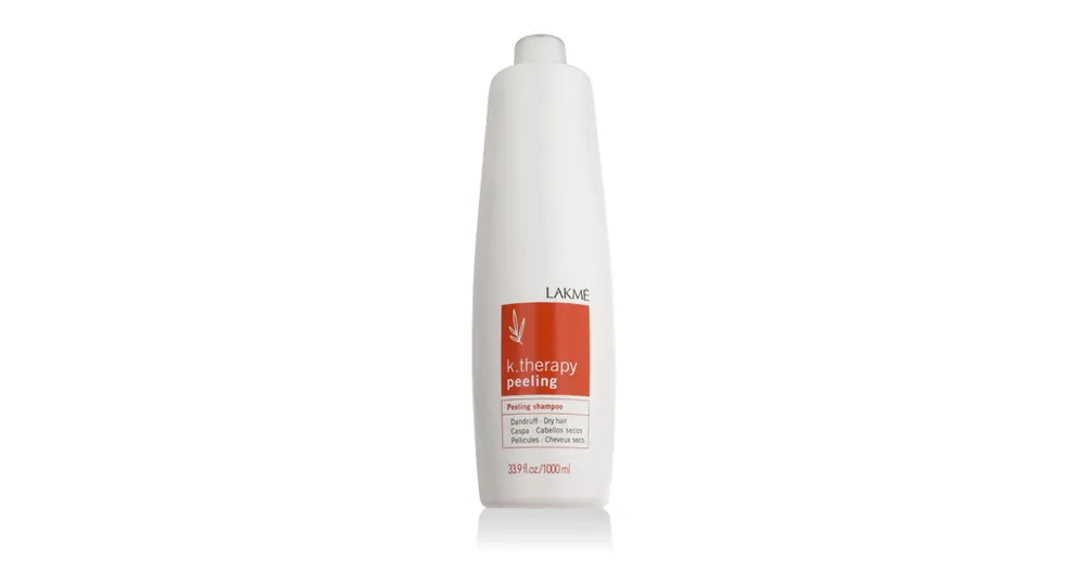 Aktuální Lakme K.Therapy Peeling Shampoo For Dry Hair 1000 ml .