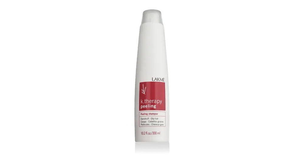 Nová Kolekce Lakme K.Therapy Peeling Shampoo For Oily Hair 300 ml .