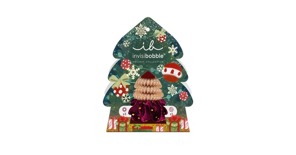 Nejlepší Cena Invisibobble Holiday Collection Good Things Come in Trees Set