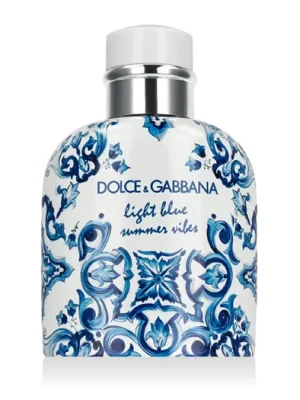 Nízká Cena Dolce & Gabbana Light Blue Summer Vibes Pour Homme EDT tester 125 ml M