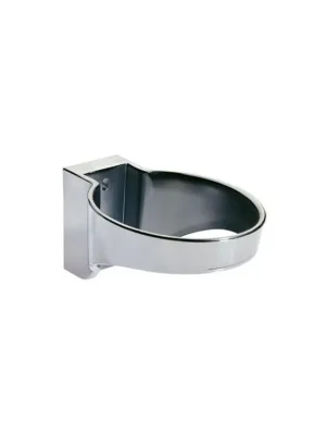 Novinka VALERA 034C Jolly Chrome 034C plastový držák na fén - chromovaný