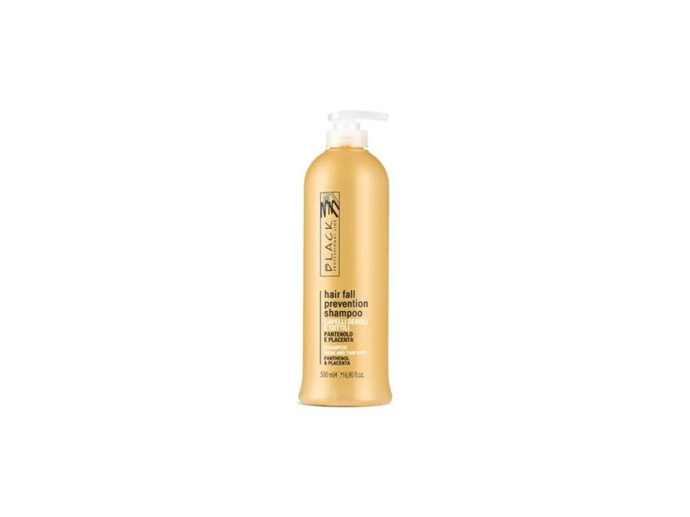 BLACK Péče o vlasy Hair Fall Shampoo placentový šampon na vlasy 500ml Must-Have
