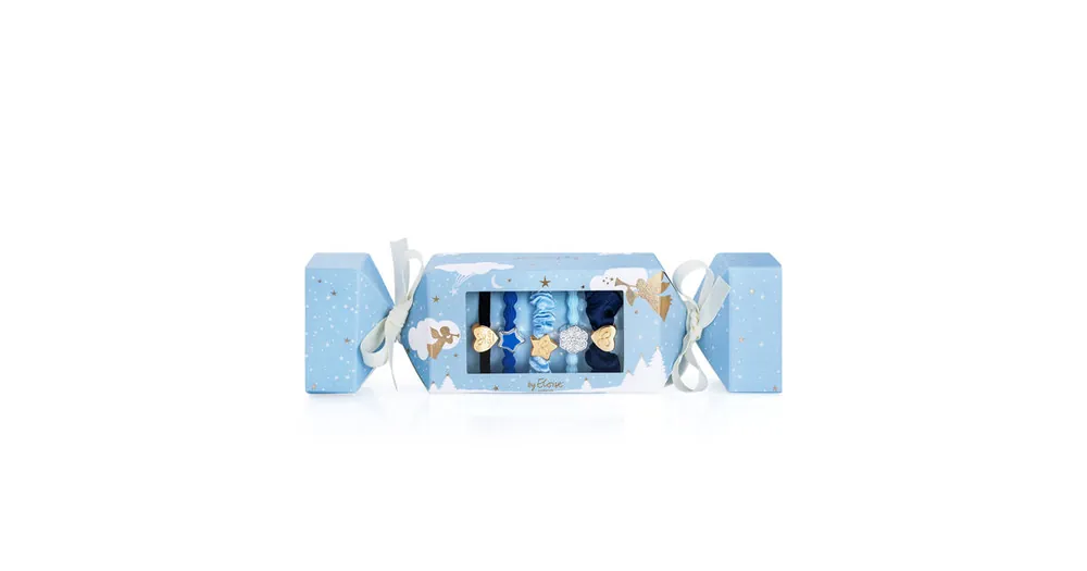 By Eloise London Winter Wonderland Cracker Blue Set . Výhodná Nabídka