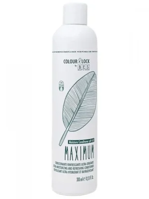 Zlevněný BES Colour Lock Maximum Moisture Conditioner pH 4,0 - kondicionér po barvení vlasů 300ml
