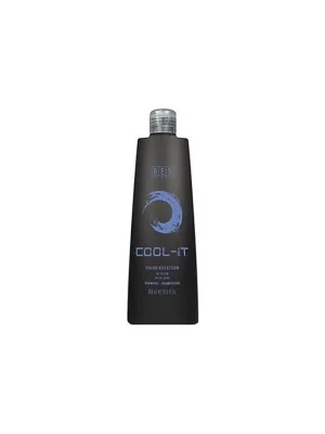 Levný BES Color Reflection Cool-It Shampoo 300ml -stříbrný šampon na melírované a odbarvené vlasy