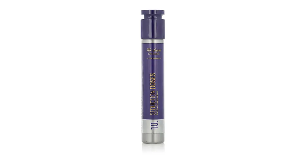 Hit Sezóny Antonio Banderas Her Secret Desire 10. Seduction Doses EDT 30 ml W
