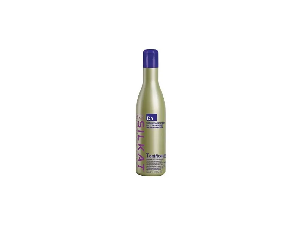 BES Silkat D3 Shampoo Tonificante - regenerační šampon na vlasy 300ml Cenově Výhodný