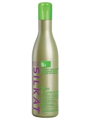 Expresní Doručení BES Silkat S1 Shampoo Seboequilibrante - šampon na mastné vlasy 300ml