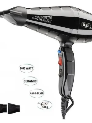 Poslední Šance WAHL 4314-0475 Turbo Booster 3400 Ergo Light profesionální fén na vlasy 2400W