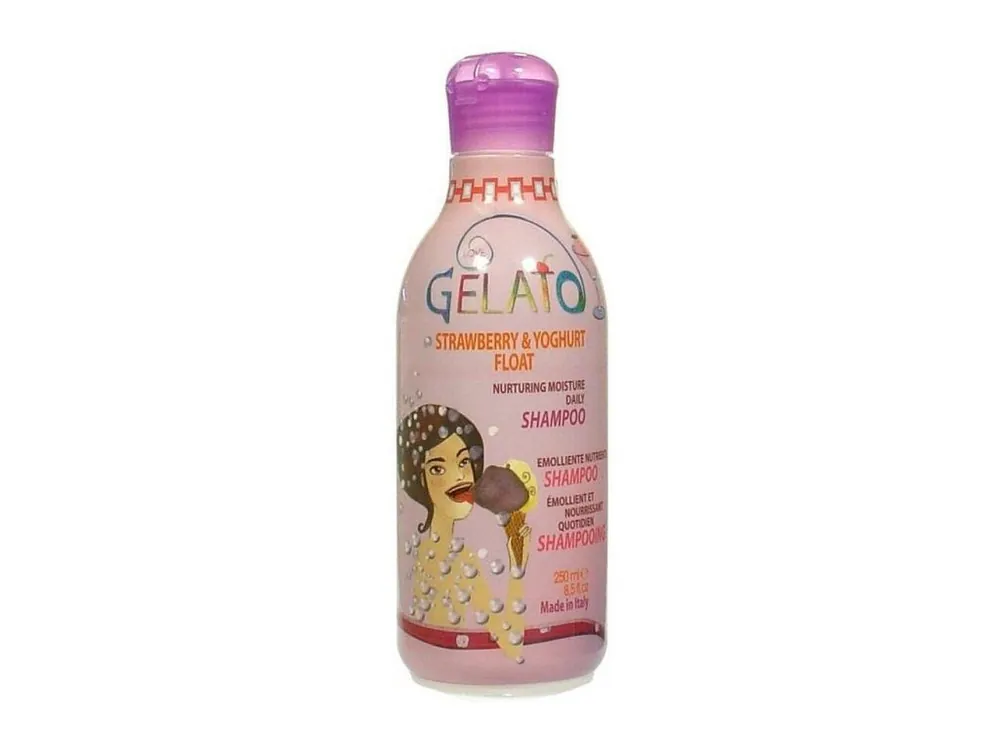 BES Gelato Moisture změkčující regenerační šampon s vůní jahod a jogurtu 250ml Must-Have